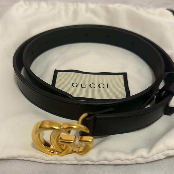 Gucci Women's Black Belt